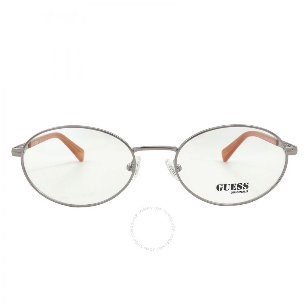 

Guess Demo Oval Unisex Eyeglasses Gu8239 008 55