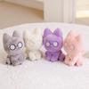 Plush Cat Cement Toy Cartoon Animal Stuffed Doll Bedroom Decoration 13cm Gift