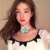 Elegant Floral Choker Necklace Stylish Gothic Fabric Flower Rope Necklace Fabric Material Floral Neckpiece for Women