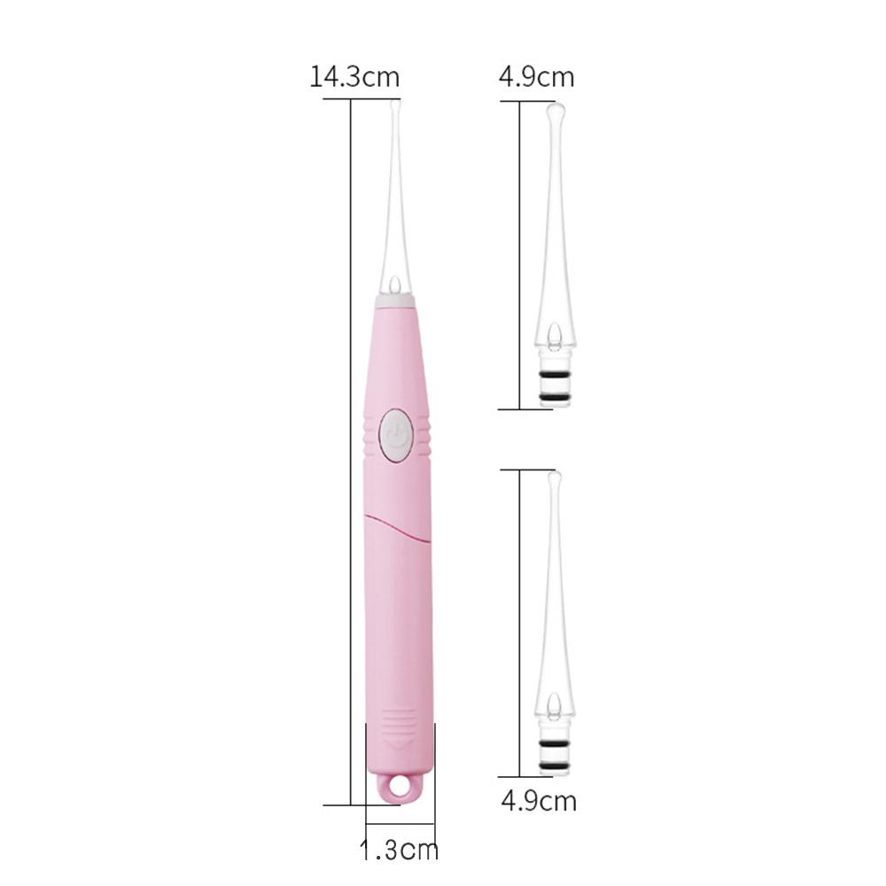 Baby LED Light Ear Wax Cleaner Luminous Earpick Safe Ear Cleaning Tool Earwax Remover for Toddlers Kids