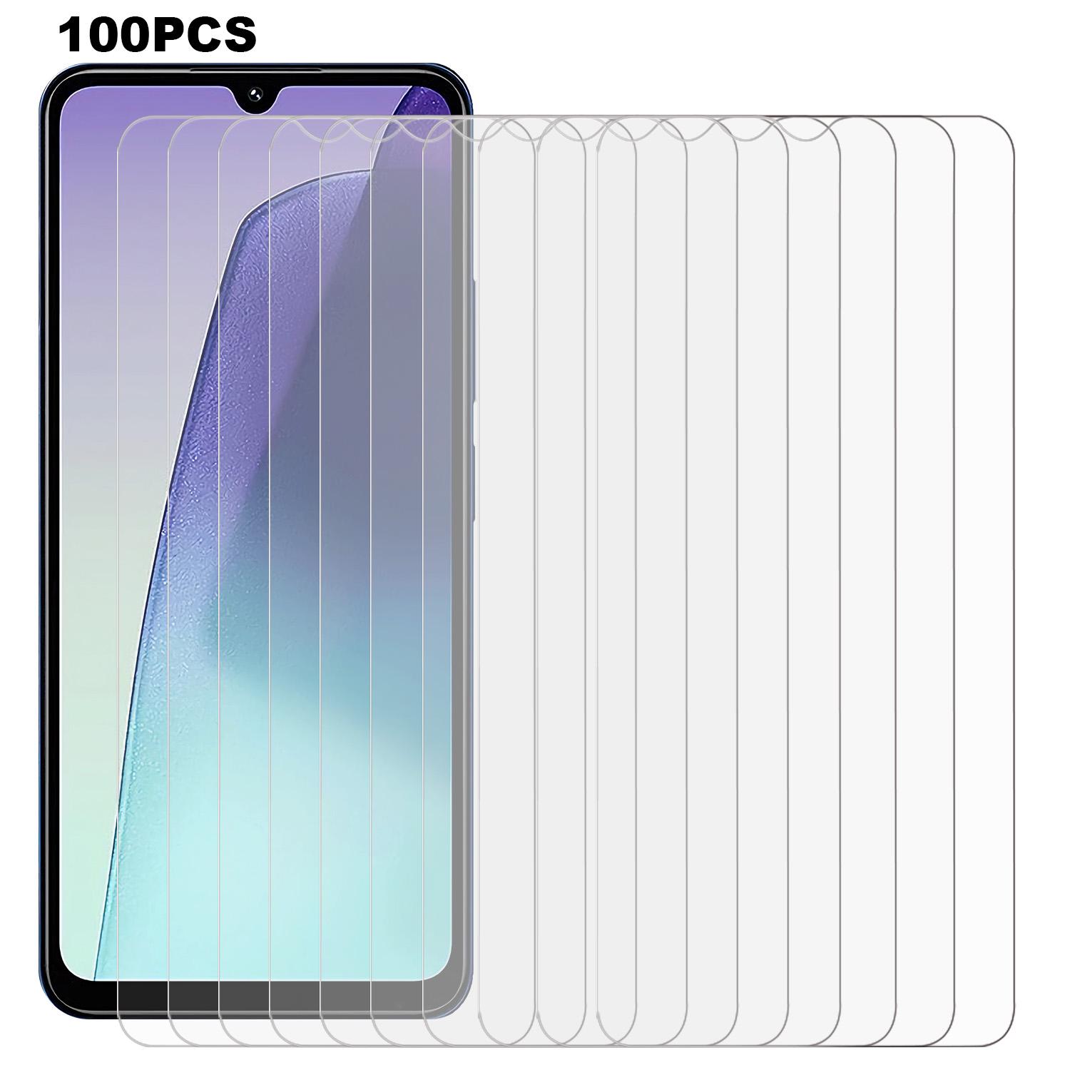 

Оптова закупівля 100 шт. для Xiaomi Poco C75 4G/Redmi 14R 5G/14C 4G/A3 Pro 4G Захисна плівка для екрана Захист від подряпин Загартоване скло Type A