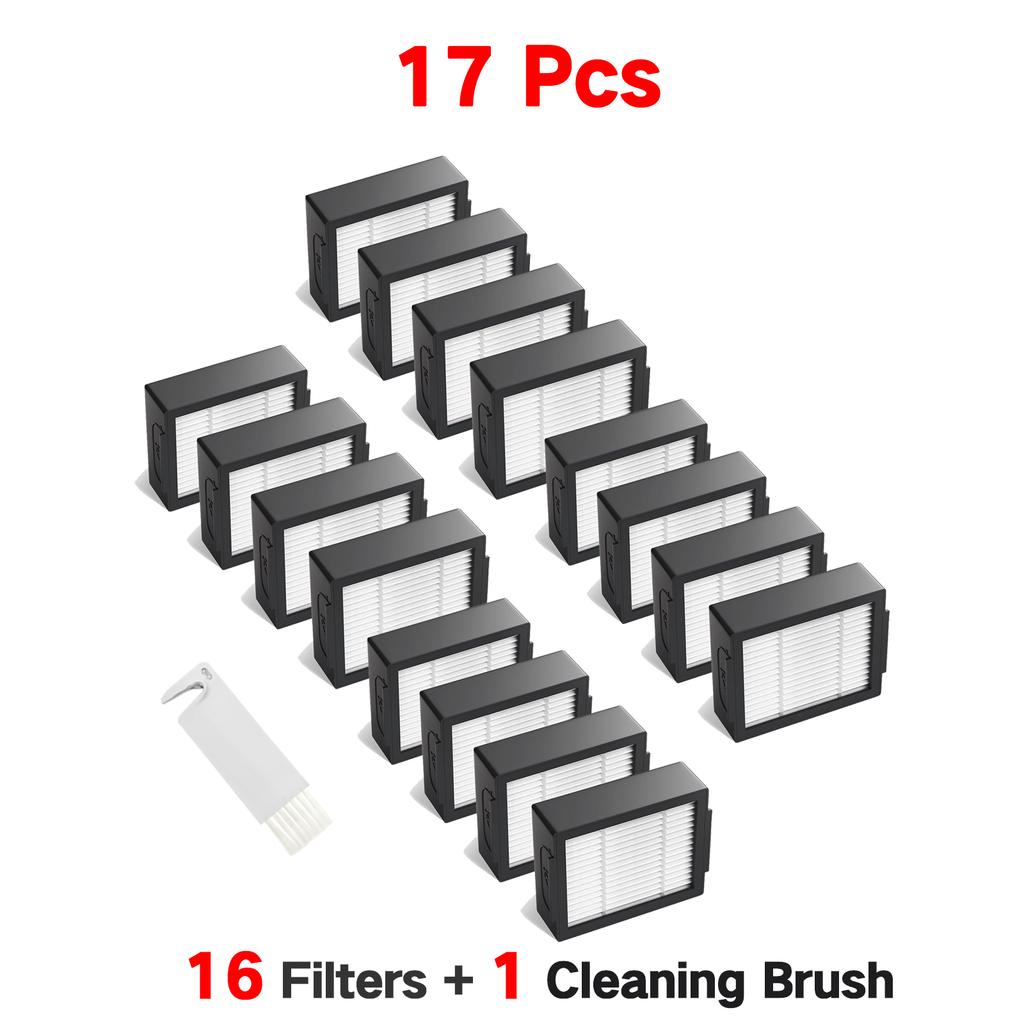 High-Efficiency Filter for iRobot Roomba evo, i,e Series:E5 E6 E7 i1 i3 i4 i5 i6 i7 i8 e, i,Series Robotic Vacuum Cleaners