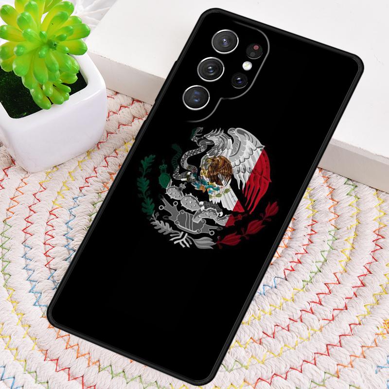 Mexico Flag Mexicanos Silicone Phone Case For Samsung Galaxy Note 10 Pro S26 S25 S24 S23 S22 S21 Plus S25Ultra Capa Cover