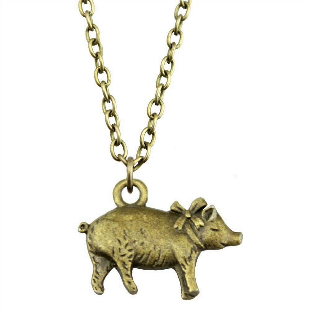 Cat Charm Necklace Cute Animal Pendant For Lovers Minimalist Pet Jewelry Gift 43cm Chain