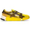 ONITSUKA TIGER Big Logo Runner Sandal Comfortable Shock Absorbing Non-Slip Low Top Casual Shoes Unisex Sandal Yellow 1183A582-753