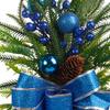 Artificial Christmas Swag Wreath Stair Home Decor