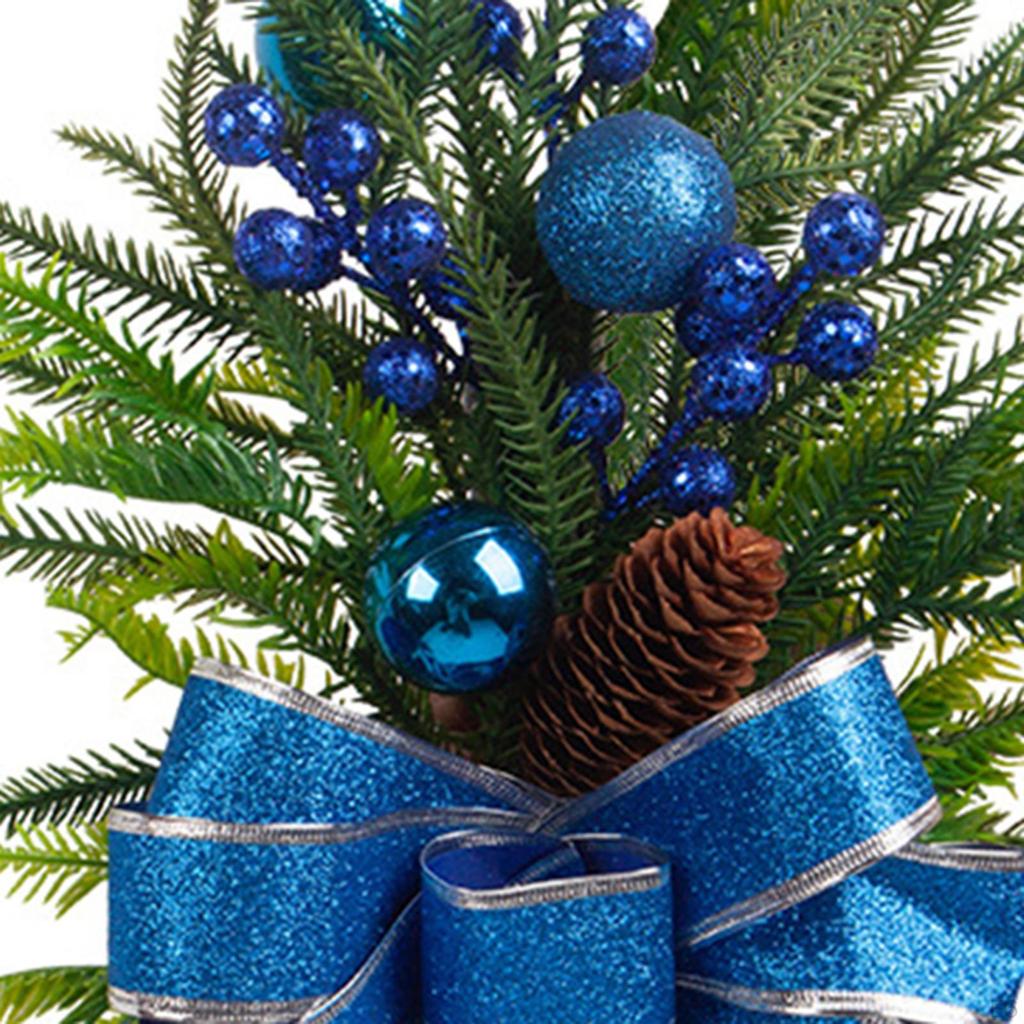 Artificial Christmas Swag Wreath Stair Home Decor