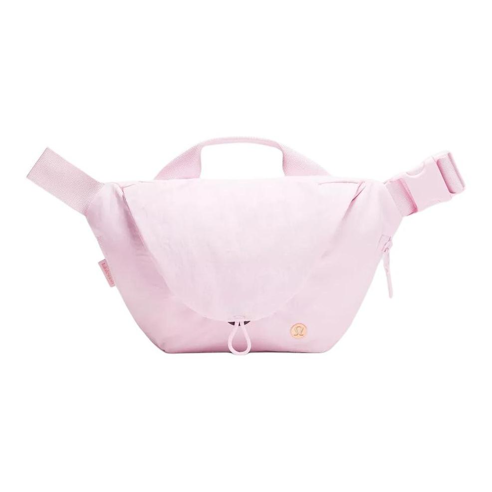 

Lululemon Curved 3L Brand Logo Nylon Waist Bag Women bags Joy-Pink LU9BSJS-035486 Joyful Pink