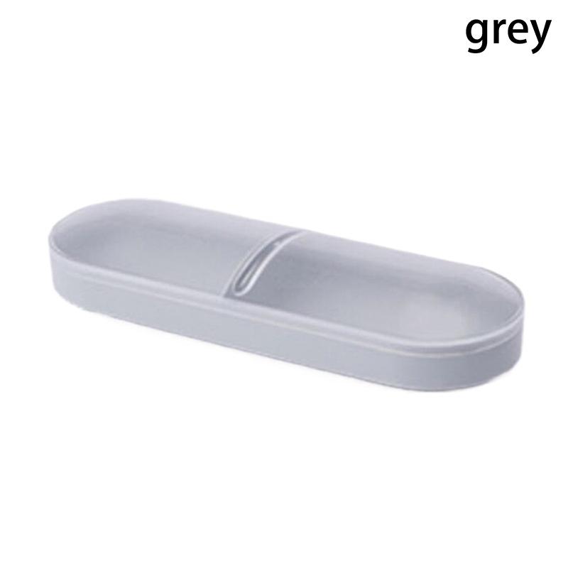 Kapsel Staubdichte Wattestäbchen Aufbewahrungsbox Multifunktionsfach Wattestäbchen Kosmetikwatte Zahnstocher Kleinteile Aufbewahrungsbox