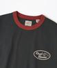 OUTSTANDING [Looney Tunes] Half Sleeve Tee(Bird Speed)_Charcoal