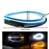 Flexible LED DRL Auto Strip Lights Waterproof 12V  Turn Signal