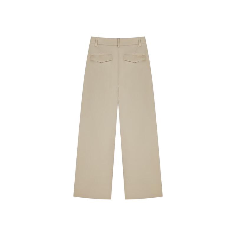 Teenie Weenie Women's Casual Wide-Leg Trousers