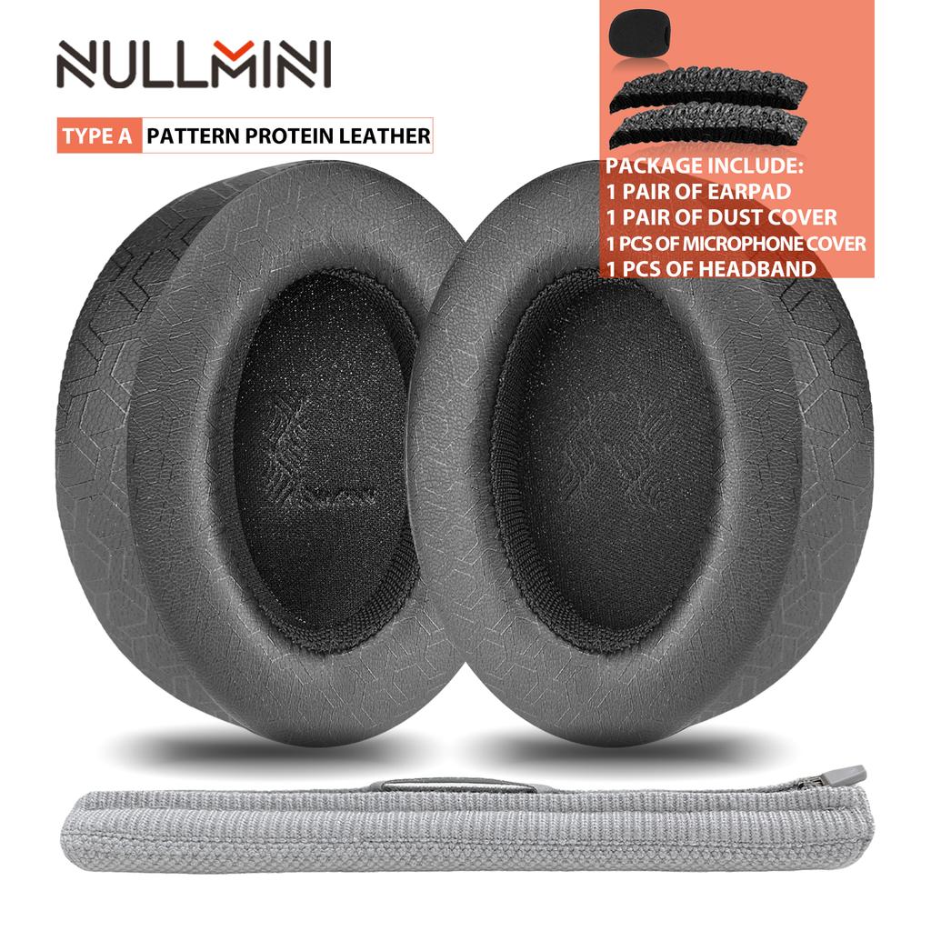 Nullmini Cooling Gel Earpads for AKG N700NC Headphones Replacement Ear Cushion Sleeve Earmuffs Headband