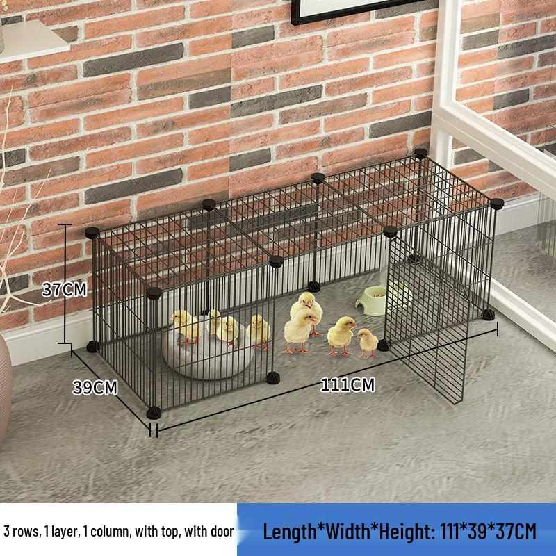 Extra-Large Chicken Coop: Thickened Brooding, Breeding & Nesting Cage for Home Use