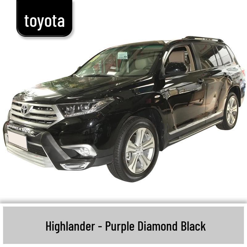 Toyota Highlander Paint Touch-Up Pen: Easily remove scratches and repair white and purple diamond paint.