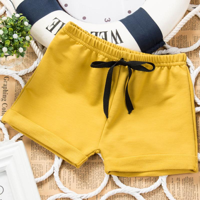 Summer Outer Wear Shorts Boys And Girls Five-Point Pants, Small And Medium-Sized Children's Thin Beach Pants