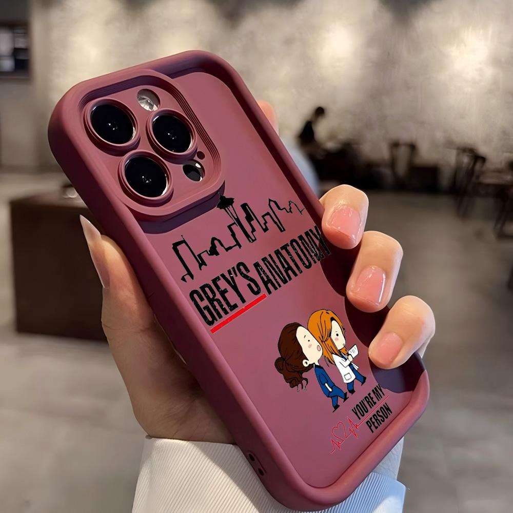 

Greys Anatomy You Are My Person Phone Case for Motorola Moto Edge 70 G86 G56 50 G PLAY G85 60 Neo Fusion Stylus Pro Ultra 4G 5G Moto G86