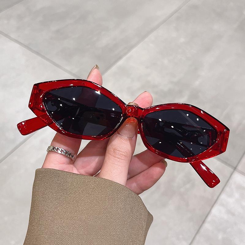 Women Cat Eye Glasses New Fashion Multi-color Rim Blue Light Blocking Sweet Eyeglasses Trendy Stylish Design Eyewear