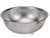 Hirosho Bowl Stainless Steel Perforated Bowl with 21cm Chef's Ring, PCB-21