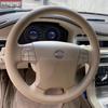 Pokrowiec na kierownicę Volvo S80L Prawdziwa skóra Zamsz Ręcznie szyty Pełne pokrycie dla modelu 2009
