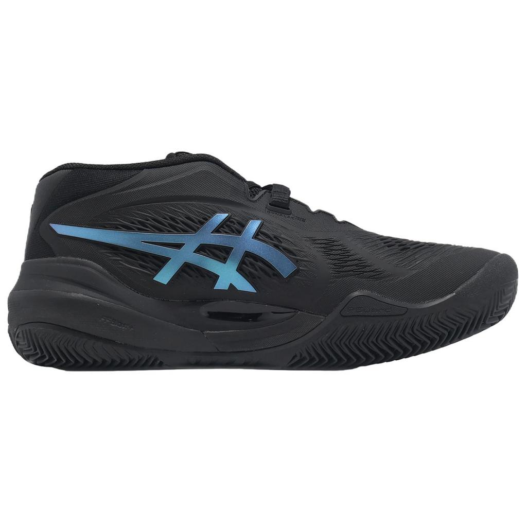 Asics Gel Resolution X Clay Night Energy Unisex Sneakers Black Prism-Blue 1041A535-960