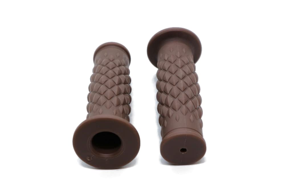 Beatus Diamond Barrel Shape 22.2mm 1 Inch Bike Handle Grip