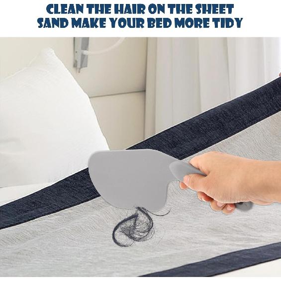 JIEYAO 2 Pcs Extended Bed Sheet Tucker Tool, 11.8'' Bedsheet Change Helper Tucking Paddle, Mattress Lifter for Changing Sheets Durable Bed Maker Tool