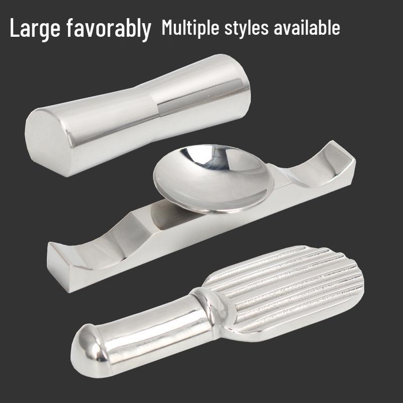 Nerezový držák na odkládání hůlek a lžíce pro domácí a restaurační prostředí