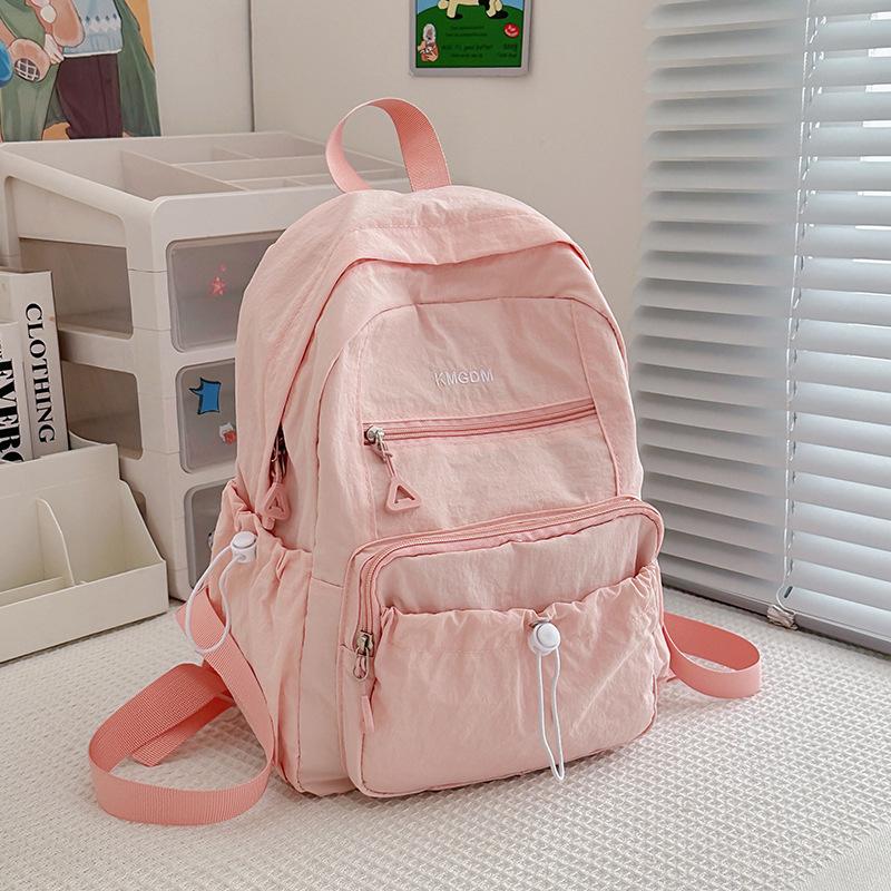 Student's Large Capacity Schoolbag Women's Lightweight Backpack