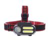 Outdoor Bright Headlamp, Long-Lasting Li-ion Battery, for Night Running, Cycling, Camping, Fishing, Emergency Lighting