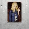 Sky Ferreira Retro Vintage Tin Sign Poster Decorative Plaque Metal Plate Wall Decor