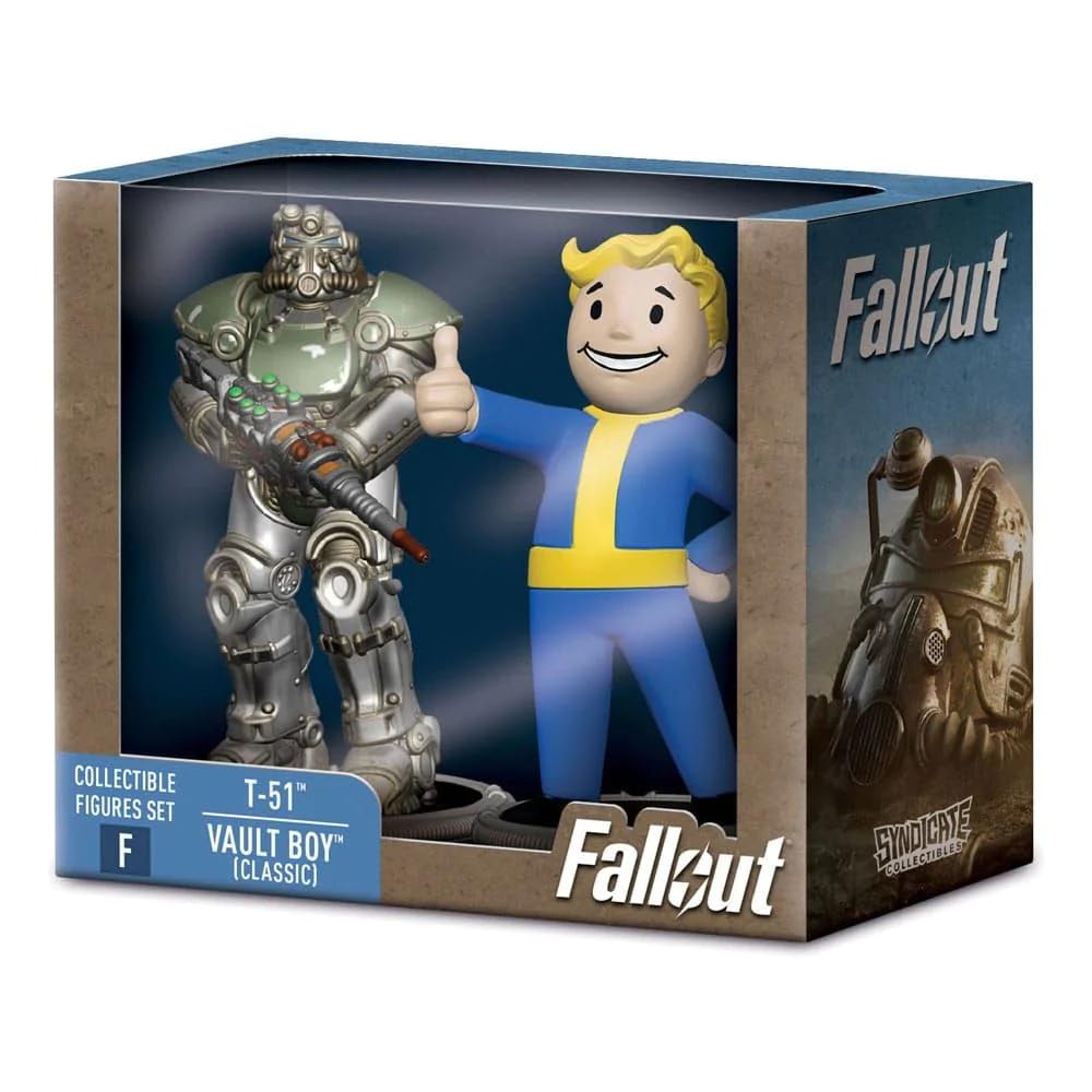 

Fallout T 51 Bolt Boy Deathclaw BAF пластиковая окрашенная полная минифигурка и [классика]
