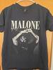 Rapper Post Malone American HIP-HOP RAP R&B Rock Music Artist Band M- Tour Merch Unisex T-Shirt