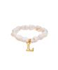 Lilykori Silver Lily Pearl Ring