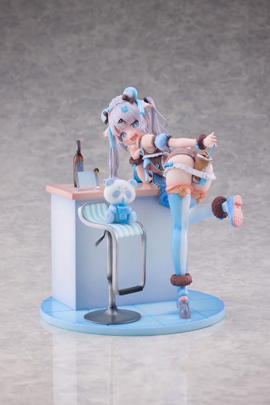 

Henrida Original Character Blue Panda Coffee Completed Figure 1/6