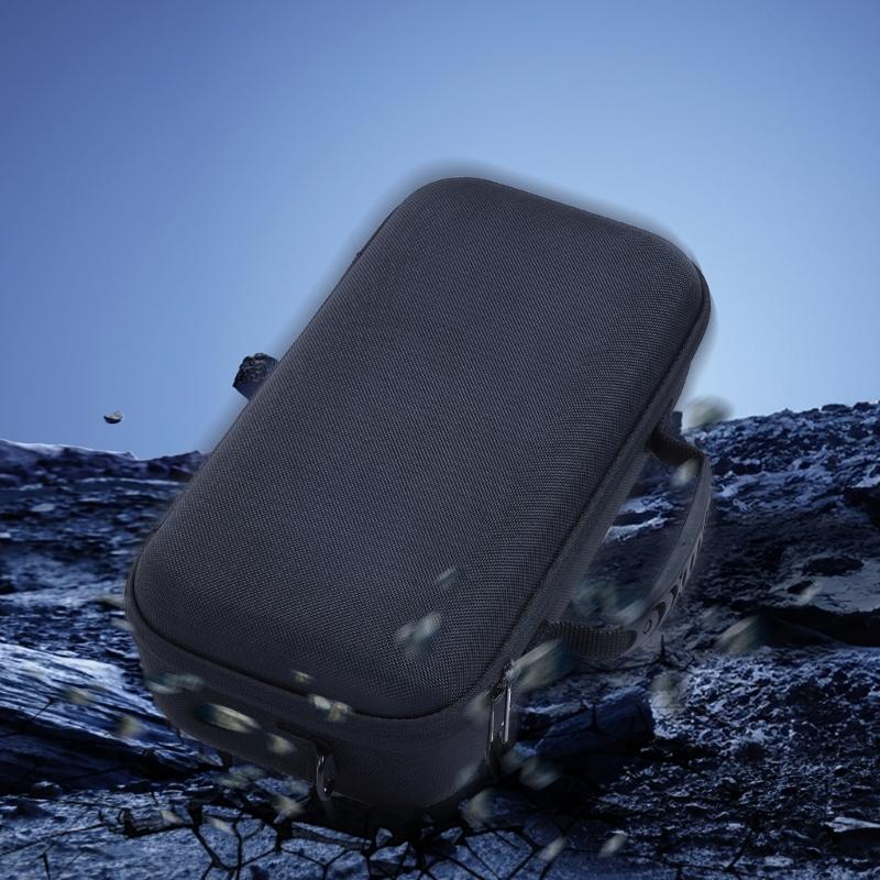 EVA Protective Case For Loudspeaker , Durability Shockproof Travel Bag with Shoulder Strap Accessory Storage Bag