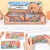 Capybara Ring Toss Water Game: Nostalgic 8090s Educational Toy for Kids