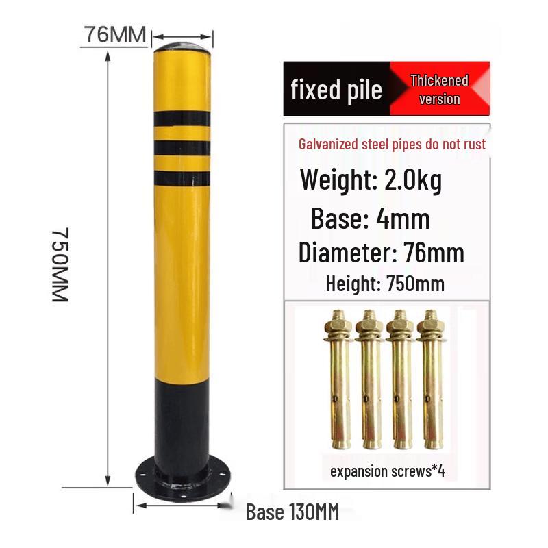 

Heavy-Duty Fixed Parking Bollard