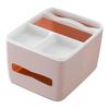 Creative Nordic Tray Toilet Toilet Kitchen Multifunctional Wipes Napkins Tray Tissue Box Plastic