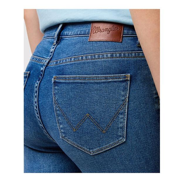 Джинсы Wrangler Slim