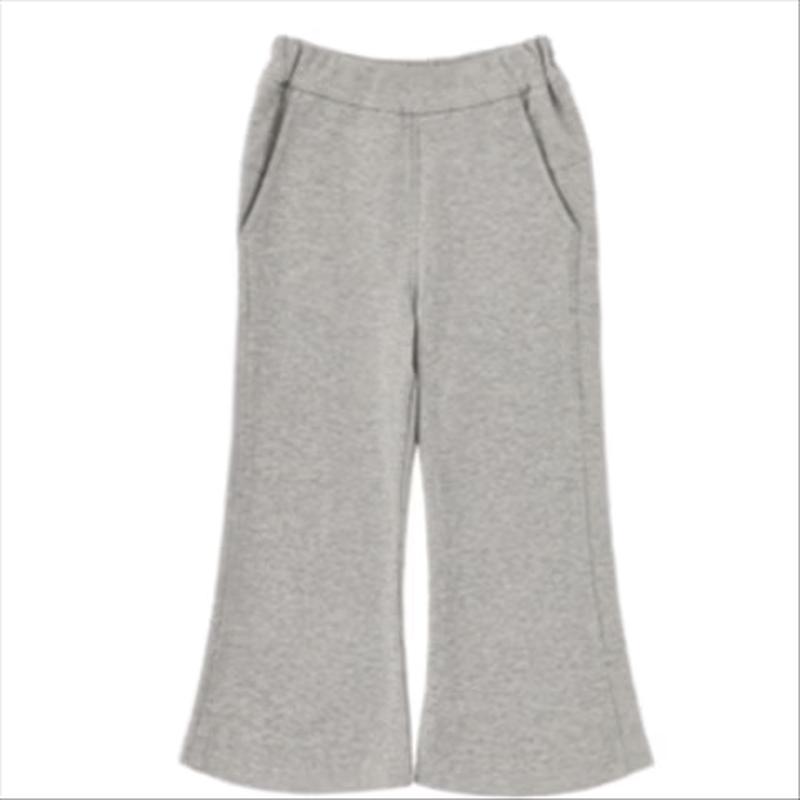 

Youyou Girls Slim-Fit Knit Flare Pants 130cm