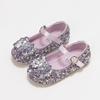 Girls' Fashionable Princess Shoes Children's High-end Crystal Shoes Soft-soled Small Leather Shoes Girls' Lightweight Shoes