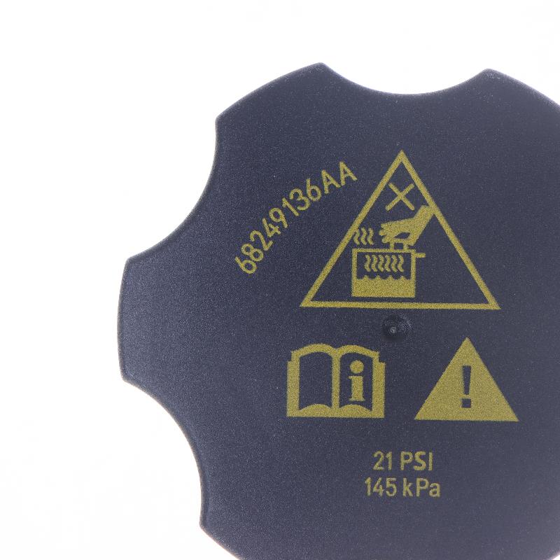 1Pcs Water Tank Cap For    Cherokee Compass Gladiator Ram Coolant Reservoir Cover