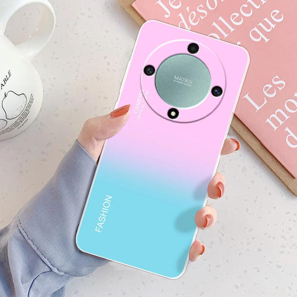 For Honor Magic5 Lite 5G Case Magic 5 Lite Cover Clear Soft Silicone Phone Case Fundas For Huawei Honor Magic 5Lite Coque Bumper