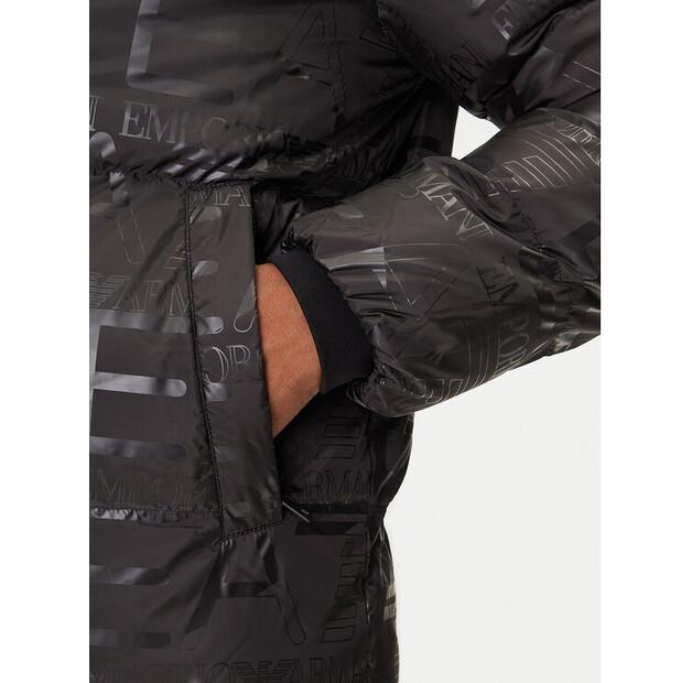 Зимняя куртка EA7 Emporio Armani 7M000697 AF15969 UC001, черная, современный крой