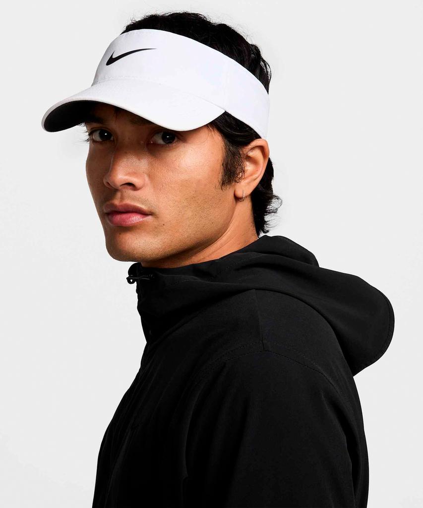 Nike Ace Dri-Fit Visor M - White:Anthracite:Black / Hj3689-100