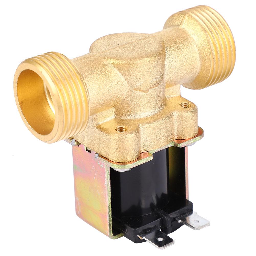 G3 4 Pouces Normally Closed Laiton Électrovanne Solénoïde Filetage Mâle Pour Contrôle d'Eau