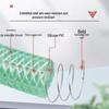 Longdai Green PVC High-Pressure Chemical Hose