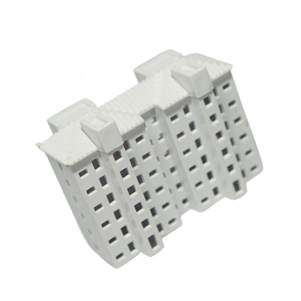 N Scale 1:500 Apartment Building Assembling Model Outland Realism Scene Sand Table Buildings Model for Spray Painting