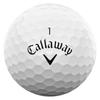 Callaway Supersoft Golf Balls 25 Pack 2-Piece Structure White